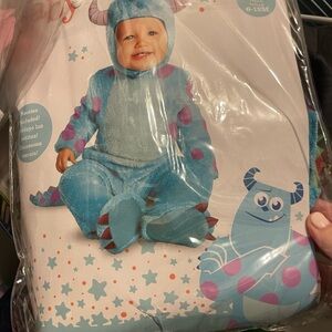 Monsters Inc Sulley Costume 6-12 months